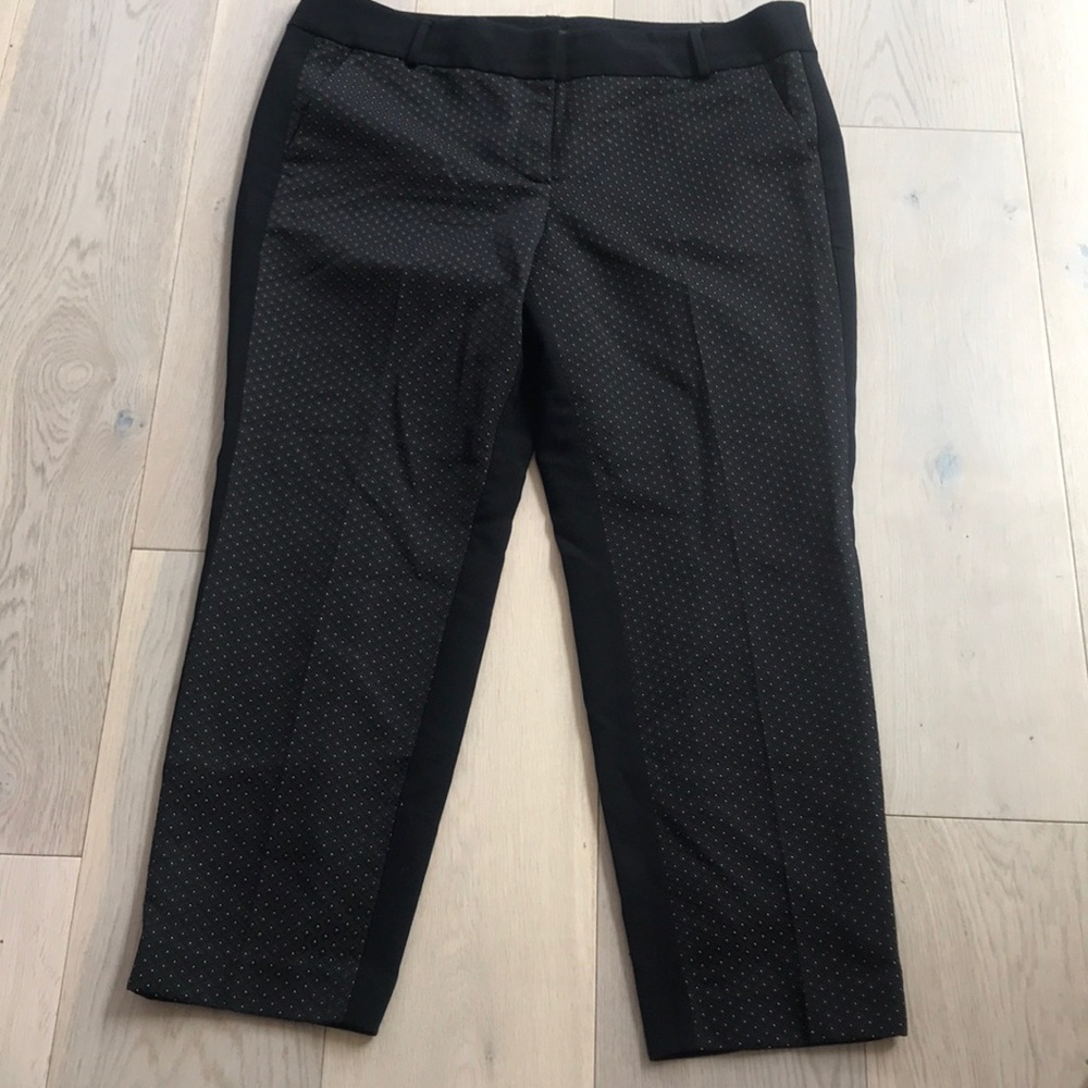 Ann Taylor Loft Cropped Pants